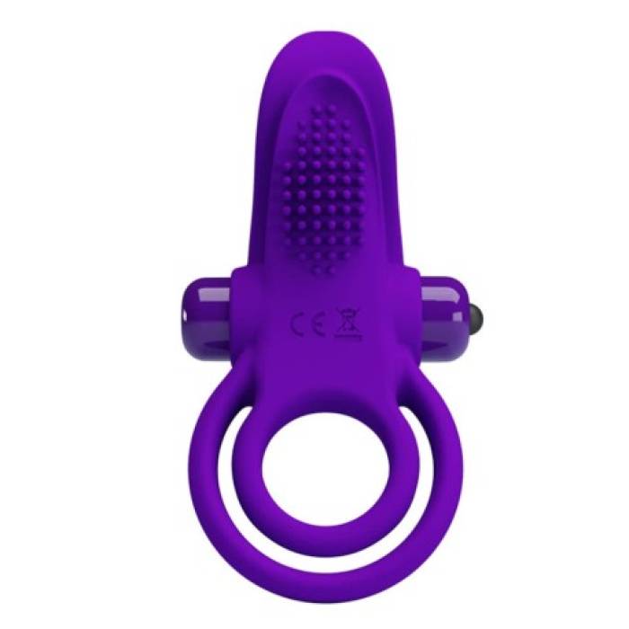 Vibrator Pretty Love Ring Purple