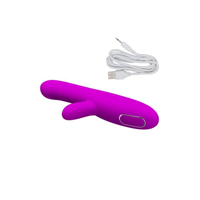 ANGELIQUE - G-SPOT VIBRATOR - PINK