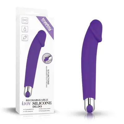 Dildo Reincarcabil IJOY Silicone