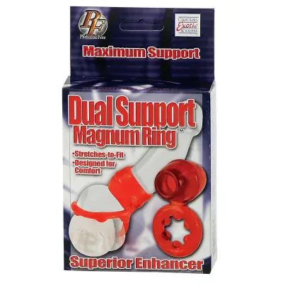 Dual Support Magnum Ring