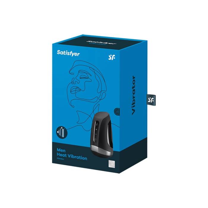 Masturbator Satisfyer Men Heat Vibration