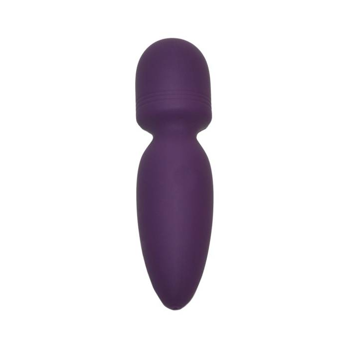 VALENCIA - MINI WAND VIBRATOR - PURPLE