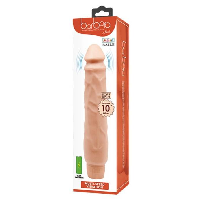Vibrator Barbara Jack 26cm