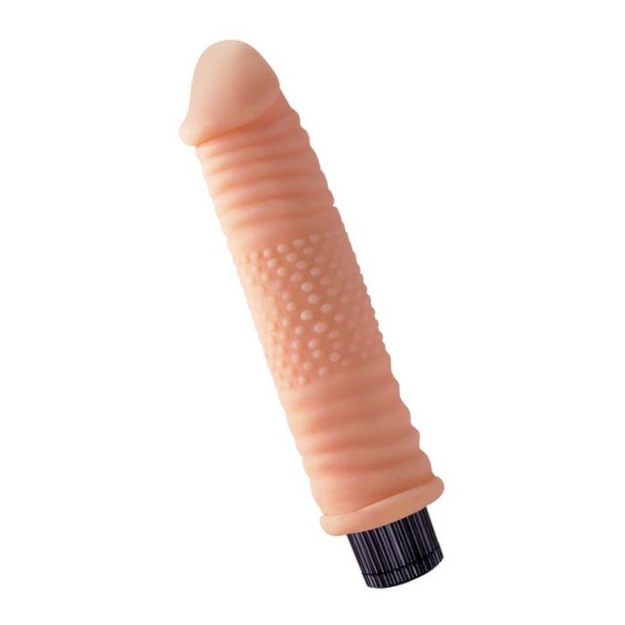 Vibrator Realistic cu Striații - Real Touch XXX