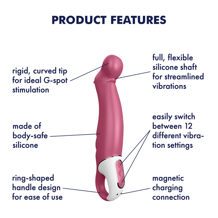 Vibrator Satisfyer Petting Hippo