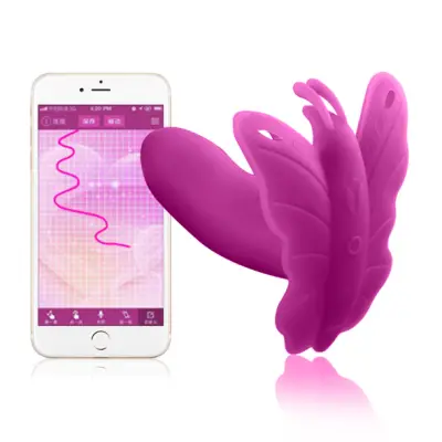 Vibrator Smart - Lydia Butterfly - Roz