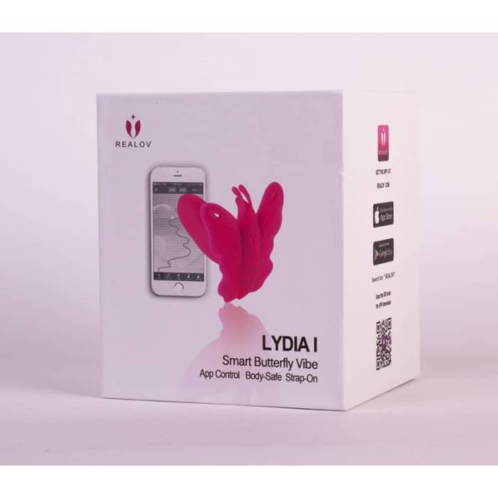 Vibrator Smart - Lydia Butterfly - Roz