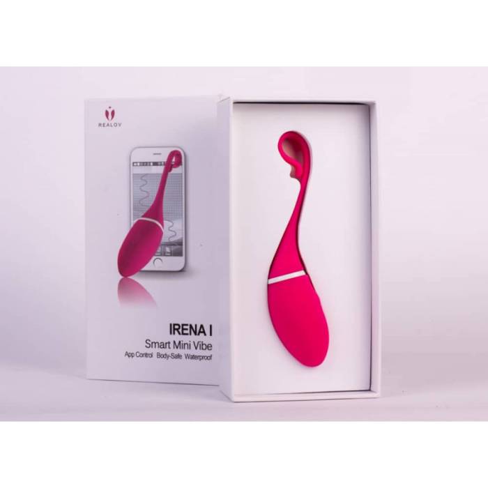 Vibrator Smart - Realov Irena - Roz