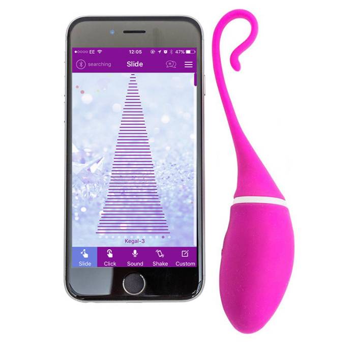 Vibrator Smart - Realov Irena - Roz