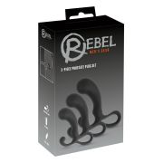 Butt Plug Anal - 3 Piece Prostate Plug Set