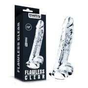 Dildo - Flawless Clear