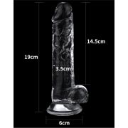 Dildo - Flawless Clear