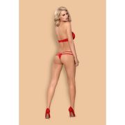 Set Obsessive Rosu 2 Piese S/M