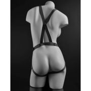 Dillio 6&quot; Strap-On Suspender Harness Set