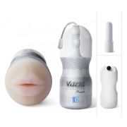 Masturbator cu vibratii Vulcan Natur Mouth