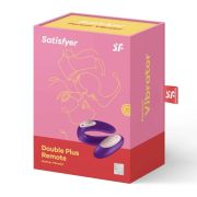 Vibrator Satisfyer Double Plus Remote