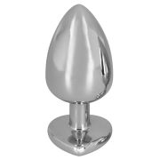 Butt Plug Metal Large