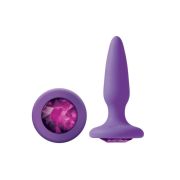 Butt Plug Mini Purple Gem