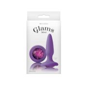 Butt Plug Mini Purple Gem