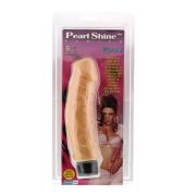 Pearl Shine 9 Vibrator Flesh