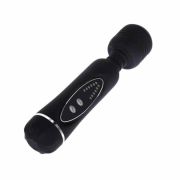 Black Wand Power Massager + 2 capete