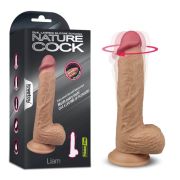 Dildo Rotatativ cu Incalzire - Nature Cock 22 cm