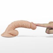 Dildo cu Vibratii - Real Extreme 19 cm