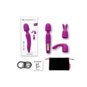 R-EVOLUTION - Vibrator Bagheta cu 2 Atașamente