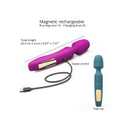 R-EVOLUTION - Vibrator Bagheta cu 2 Atașamente