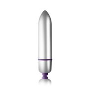 ROCKS-OFF - PETITE SENSATIONS PEARLS - ANAL VIBRATOR - BLACK