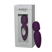 VALENCIA - MINI WAND VIBRATOR - PURPLE