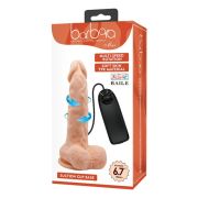 Vibrator Barbara Max cu Rotatie 17 cm