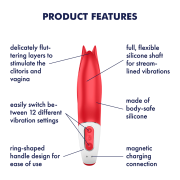 Vibrator Satisfyer Power Flower