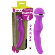 Vibrator cu incalzire - Extra Heater Double