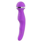 Vibrator cu incalzire - Extra Heater Double