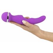 Vibrator cu incalzire - Extra Heater Double