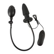 Inflatable Vibrating Butt Plug