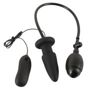 Inflatable Vibrating Butt Plug