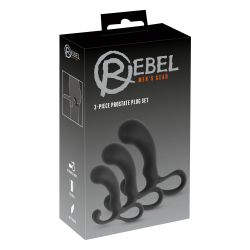 Butt Plug Anal - 3 Piece Prostate Plug Set