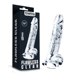 Dildo - Flawless Clear