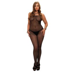 Seamless crochet Bodystocking