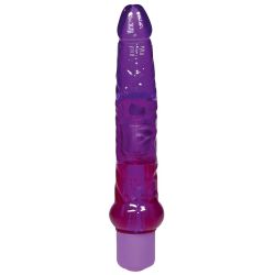 Vibrator Anal Jelly Purple