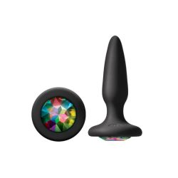 Butt Plug - Mini Rainbow Gem