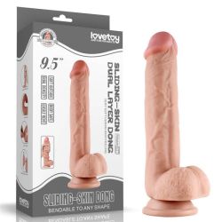 Dildo Dual Layer 24 cm