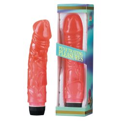 Jelly Vibrator Rosu