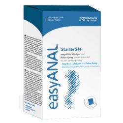 Lubrifiant + spray easyANAL - Starterset