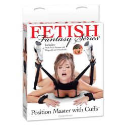 Set BDSM - Position Master with Cuffs
