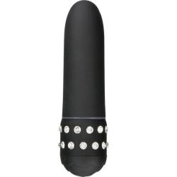 Vibrator Diamond Petite - Negru