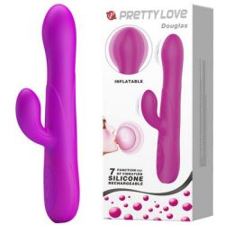 Vibrator Pretty Love Douglas - cap gonflabil