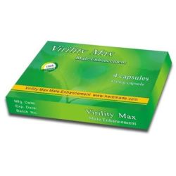 Virility MAX - 4 cps
